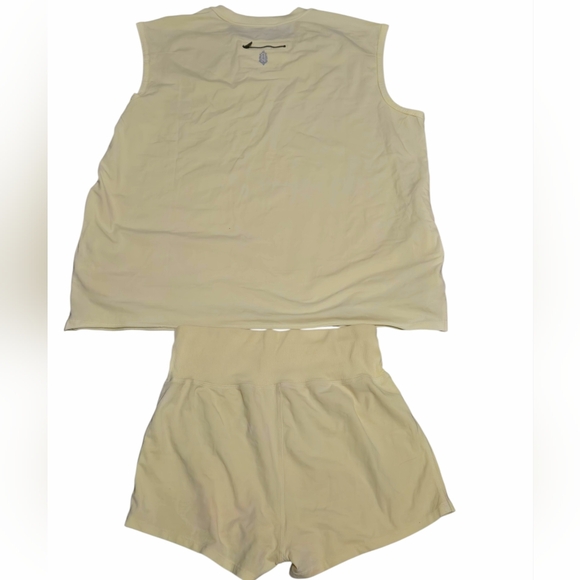 Free People Movement NWOT Hot Shot Micro Ginger Tea 2-piece Set - Picture 4 of 11